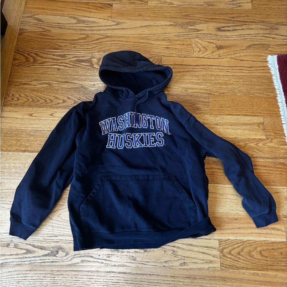 Washington Huskies Black Hoodie